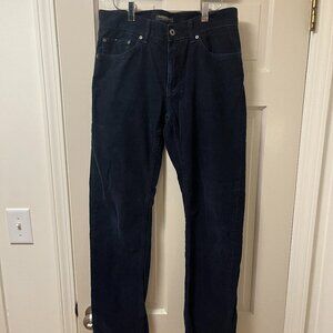 Banana Republic Straight Fit Pima Cotton Corduroys